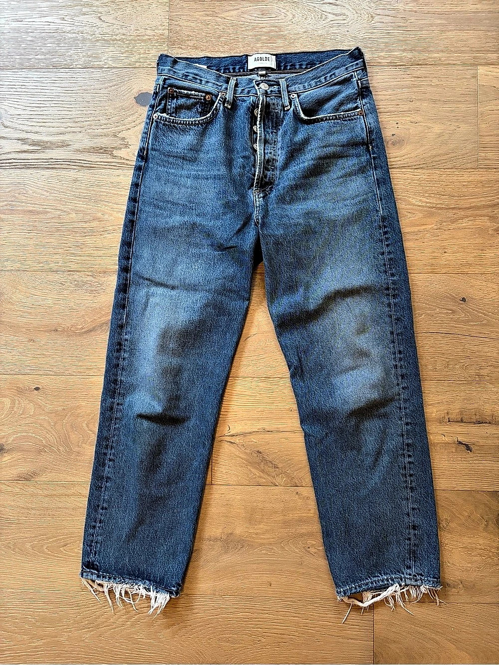 AGOLDE 90s Crop Jeans